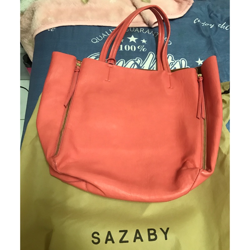 SAZABY-真皮包包