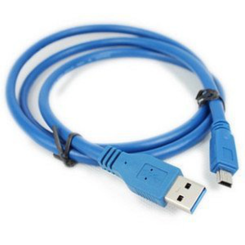 USB3.0公對mini公數據線 USB3.0mini10pin延長線 usb對mini轉接線 行動硬碟傳輸線 (5米)