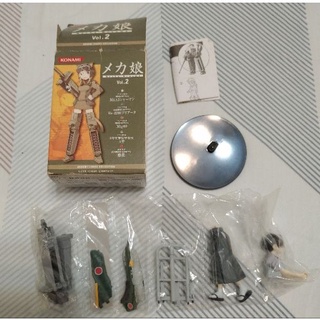 [R小舖] 全新內袋未拆 絕版 KONAMI 武器娘 第2代 帝國海軍 藤花 盒玩 公仔 模型 戰機娘 機械娘