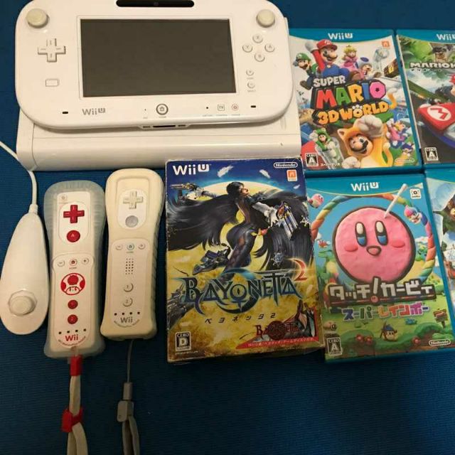 Wiiu主機遊戲7片 蝦皮購物