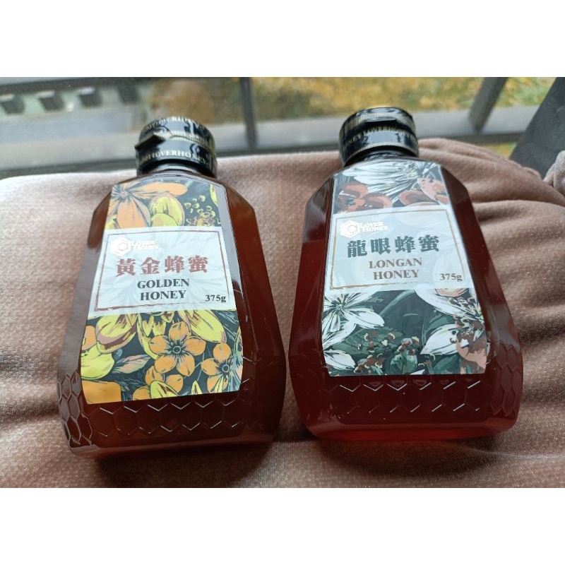Lover Honey情人蜂蜜 優質龍眼蜂蜜 黃金蜂蜜 百花蜂蜜 荔枝蜂蜜375g