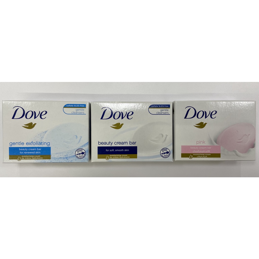 DOVE 多芬香皂 100g  深藍/淺藍/粉紅