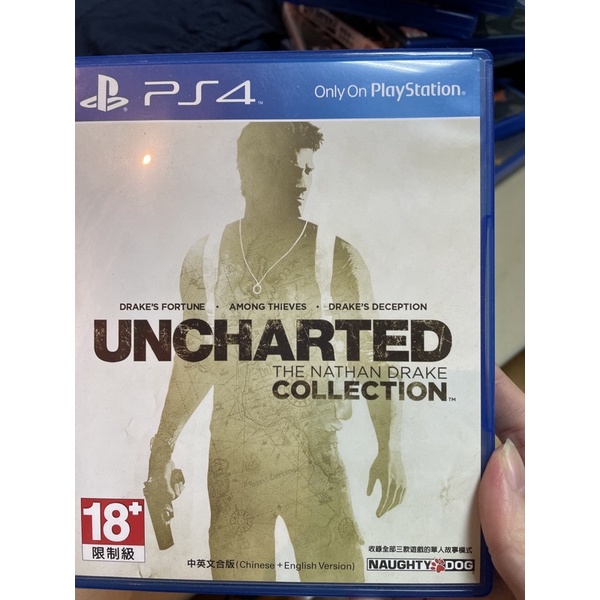 PS4 秘境探險 奈森‧德瑞克合輯 UNCHARTED The Nathan Drake Collection