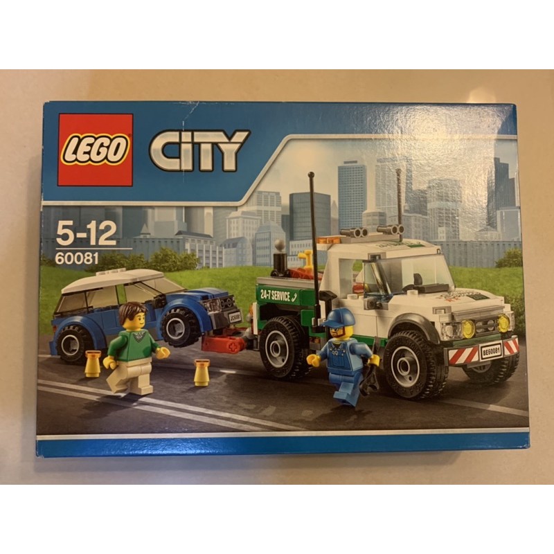 樂高 LEGO 60081 City