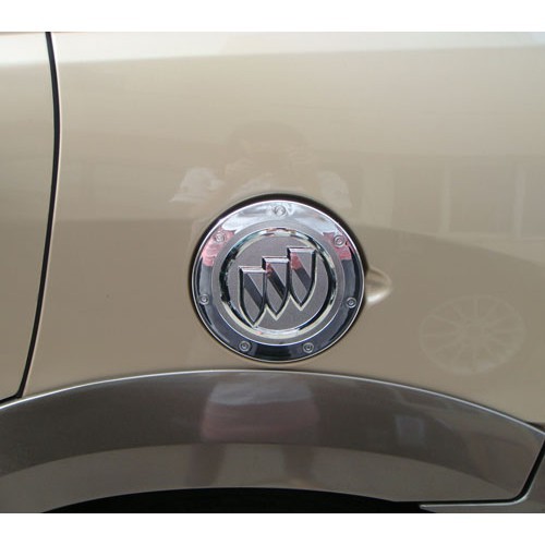 Buick 別克 Rendezvous 2001~2007 改裝 鍍鉻銀 油箱蓋 油箱外蓋 加油蓋 飾貼