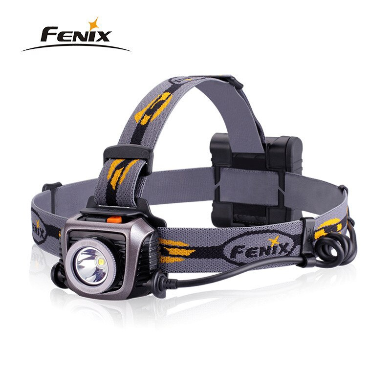 【Fenix】HP15UE 旗艦版 分離式防水頭燈 900流明(附電池)