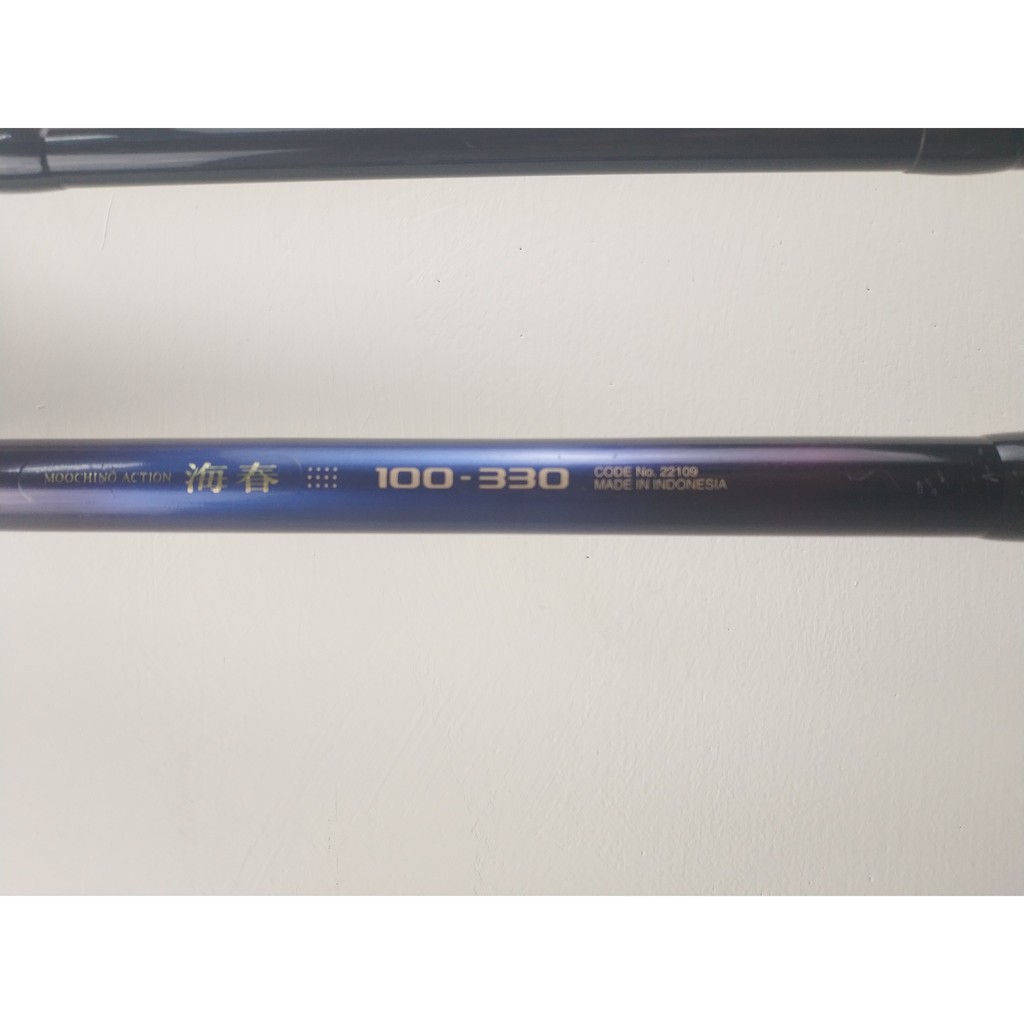 日本100-120號並繼中古"珠子"船竿,Daiwa,Shimano,Gamakatsu,Alphatackle