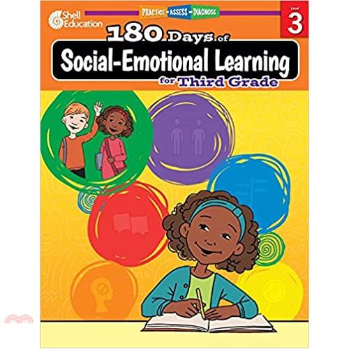 180 Days of Social-Emotional Learning for Third Grade: Practice, Assess, Diagnose