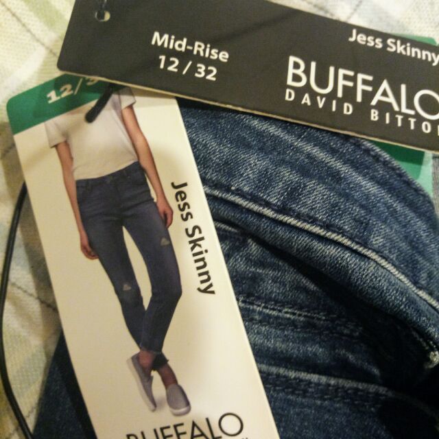 加拿大Buffalo David Bitton 

 牛仔褲
