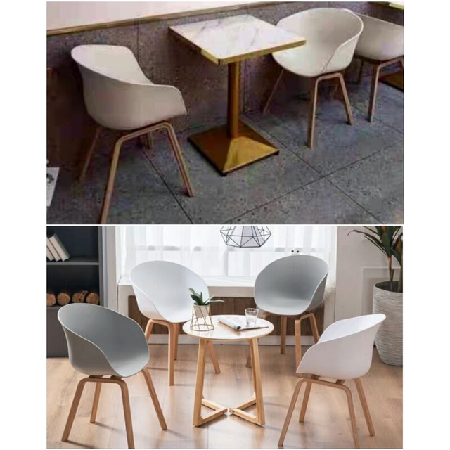 《北歐風筒椅》開店各式餐椅餐桌組合 仿木紋腿 仿大理石紋桌面