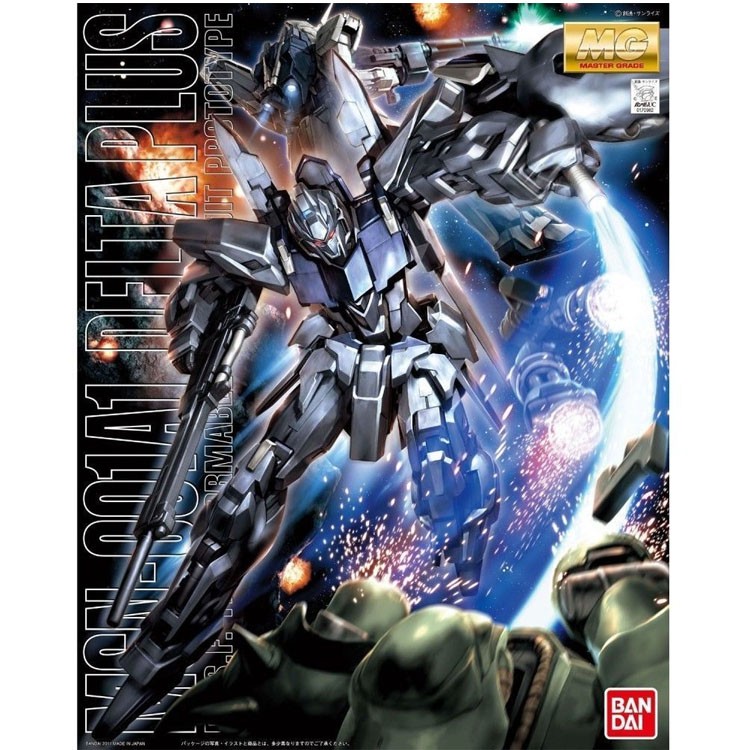 BANDAI 萬代 MG 1/100 鋼彈UC MSN-001A1 DELTA PLUS 德爾塔普拉斯 組裝模型 東海