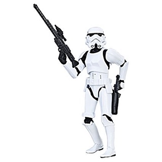 星際大戰 STAR WARS 最後的絕地武士 黑標 6吋 48 帝國軍 白兵 Stormtrooper 風暴兵 步槍