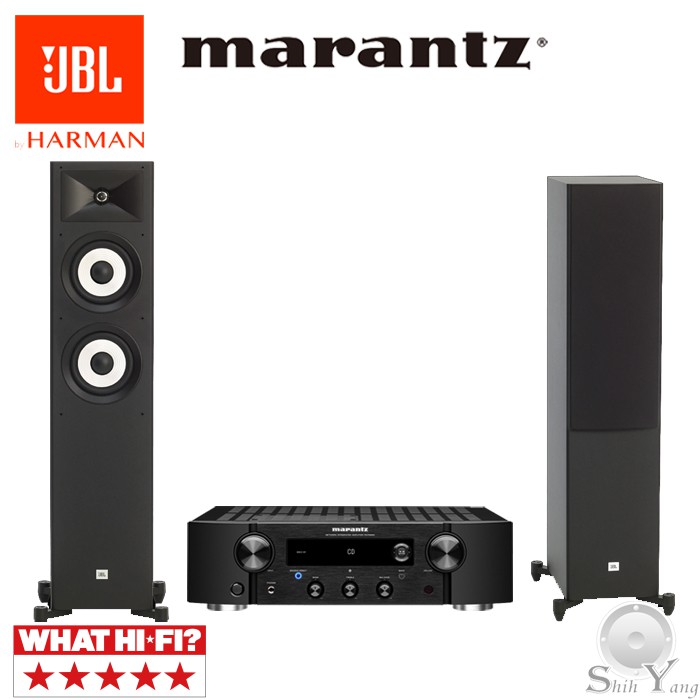 Marantz PM7000N 網路音樂串流綜合擴大機 + JBL STAGE A180 落地喇叭 公司貨保固