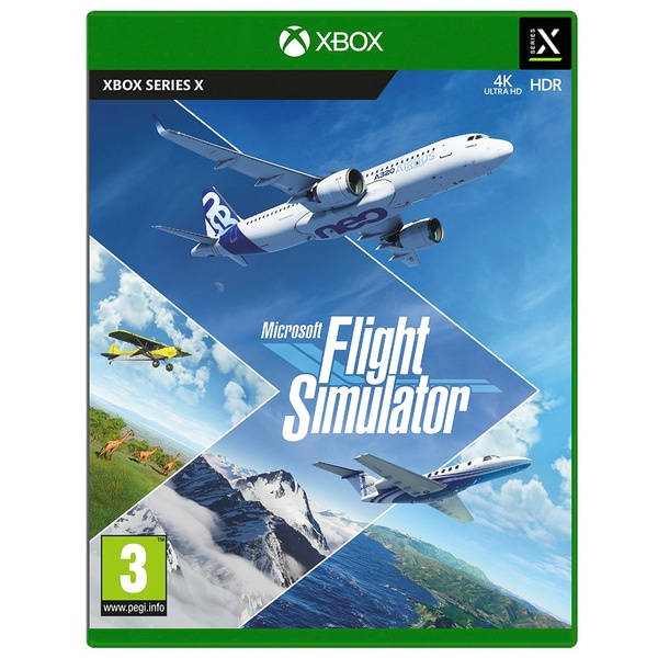 Xbox Series X 模擬飛行 Flight Simulator 英文版(陸續更新繁中)【現貨】【GAME休閒館】
