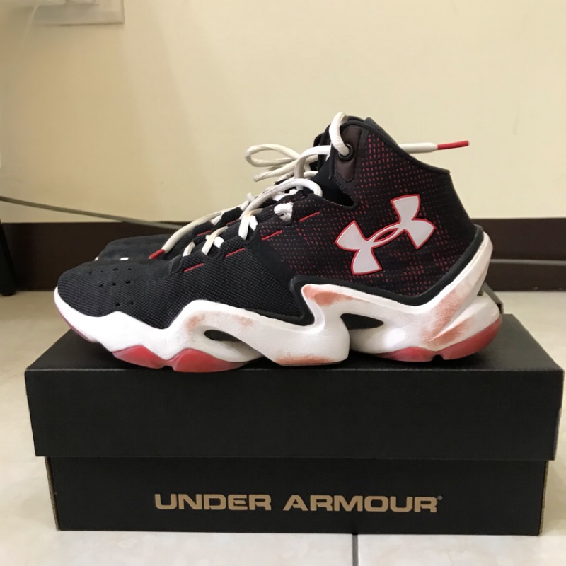UA 日本限量 Under Armour training 訓練鞋 尺寸25.5