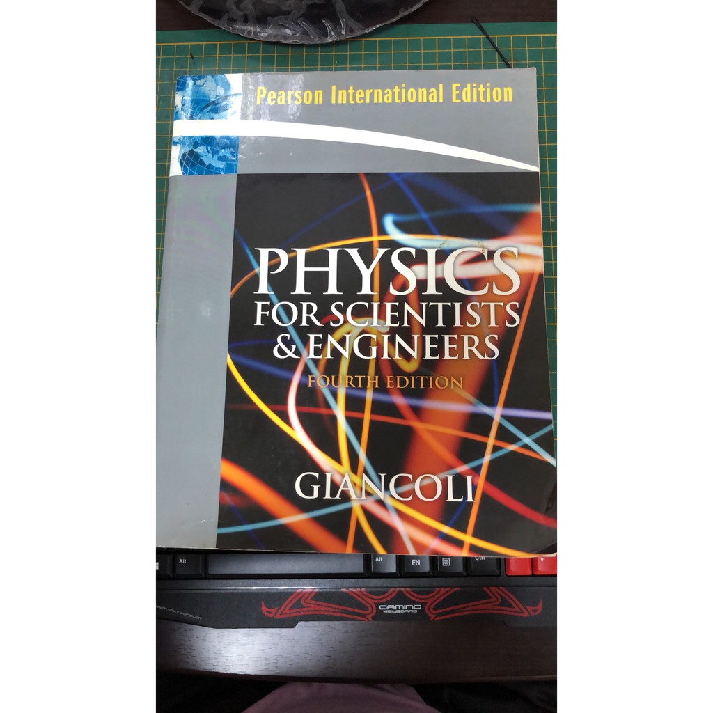 普通物理 Physics For Scientists &amp; Engineers （第四版）Giancoli 物理學