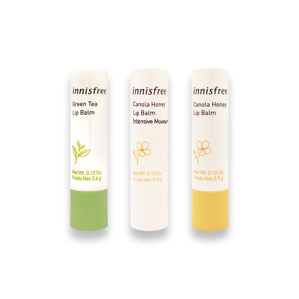 【Innisfree】濟州綠茶護唇膏 蜂蜜護唇膏 3.6g 韓國 潤唇膏 護唇 唇膜