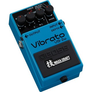 BOSS VB-2W WAZA 技系列 吉他 Bass Vibrato 顫音 單顆效果器 VB2W[唐尼樂器]