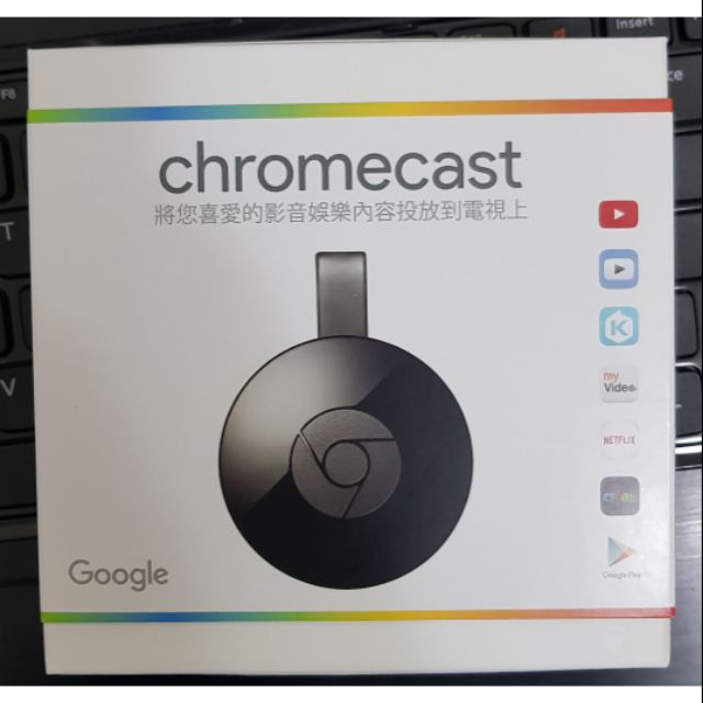 Google Chromecast HDMI 電視棒2代