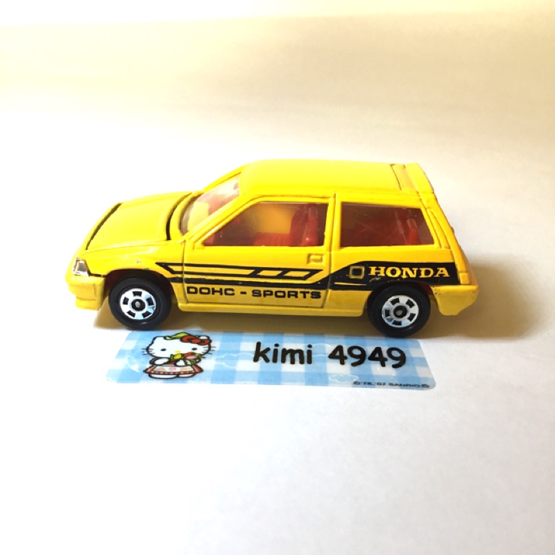 🚙 1984 TOMICA 多美小汽車 🚗 HONDA CIVIC