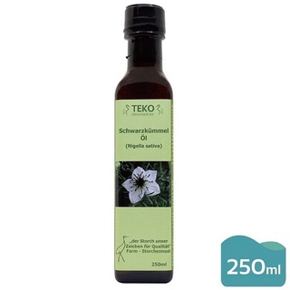 TEKO 特級黑種草油 250ml/瓶