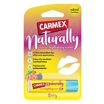 Carmex 小蜜媞修護脣膏 大自然系列-莓果口味