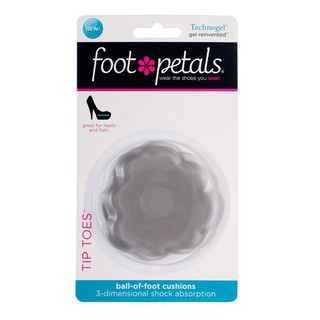 【美國Foot Petals】時尚矽膠鞋墊--前腳墊 FP71116-021