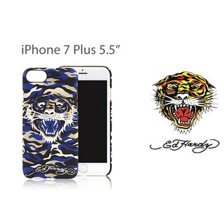 ☆韓元素╭☆ED HARDY iPhone 7 Plus 海洋迷彩 5.5吋 OCEAN CAMO 保護殼 霧面 硬殼