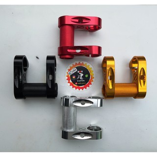 LITEPRO SIDEBAR 雙把立立管折疊自行車車把 25.4 毫米