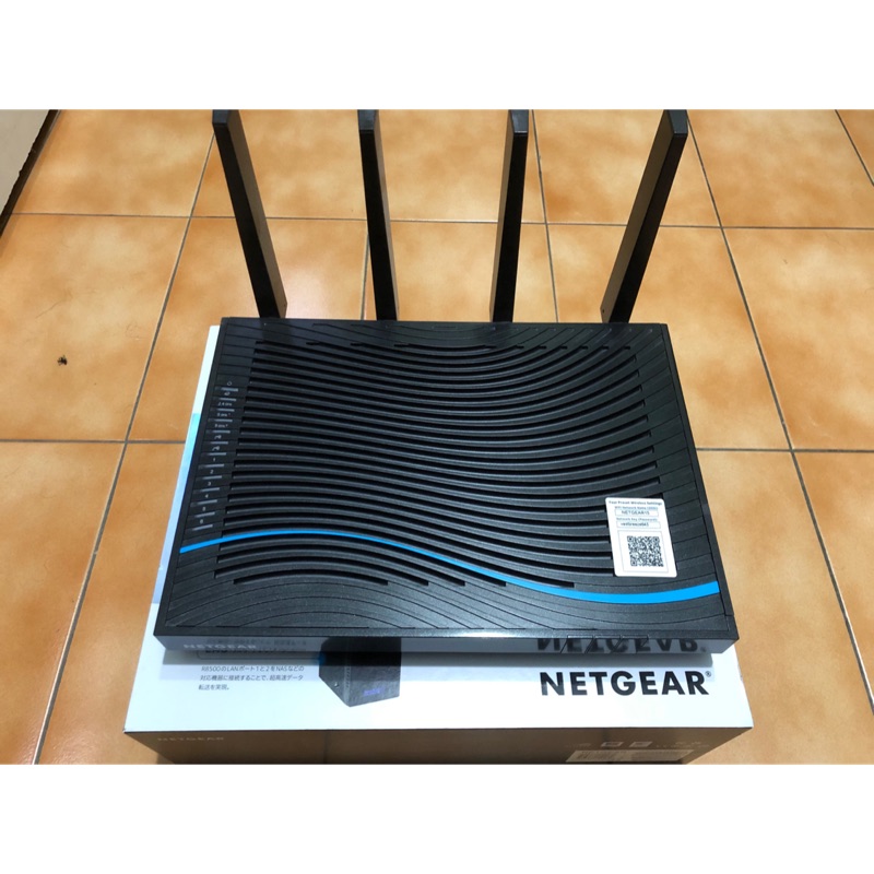 Netgear X8 Nighthawk R8500 無線分享器