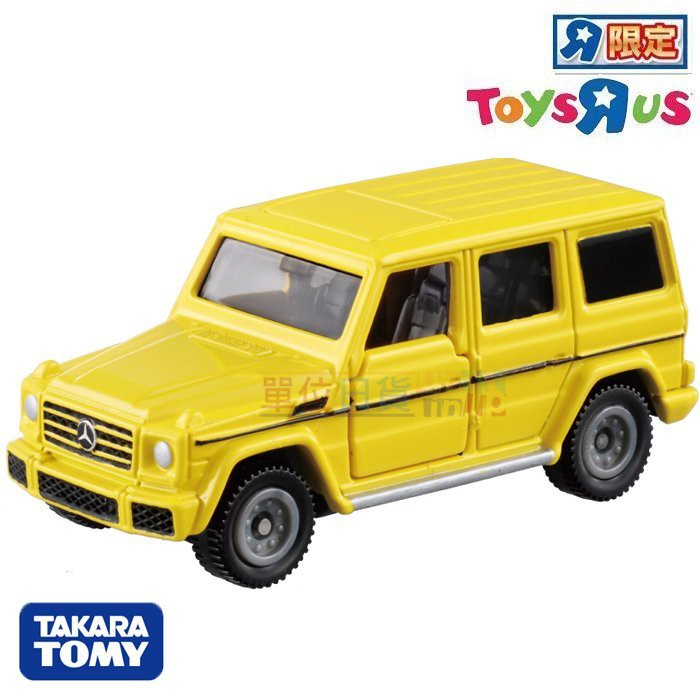 『 單位日貨 』現貨 正版 多美 TOMICA X 玩具反斗城限定 賓士 G卡 G-CLASS 合金 小車 收藏