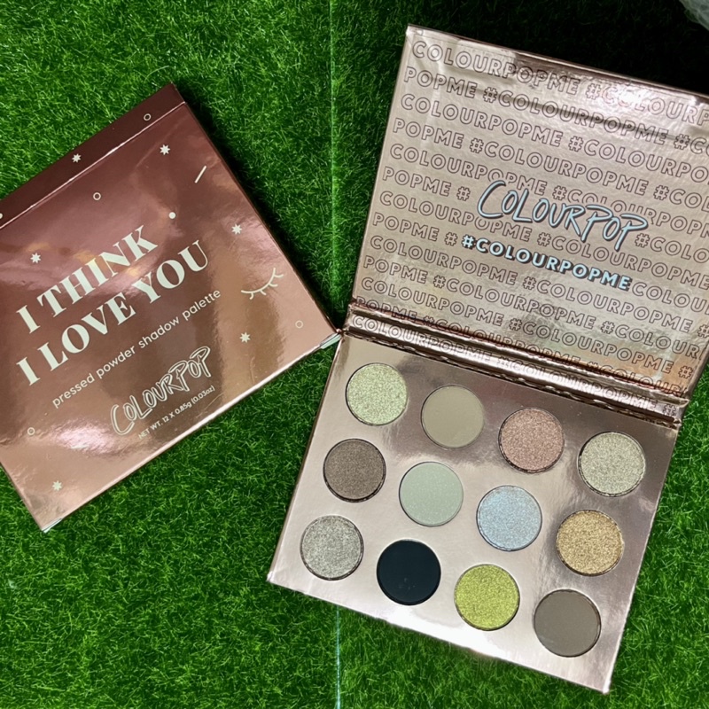 全新 Colourpop I think I love you眼影盤 巧克力盤