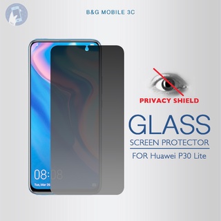 For Huawei P30 Lite Privacy Anti-Spy GLASS Screen