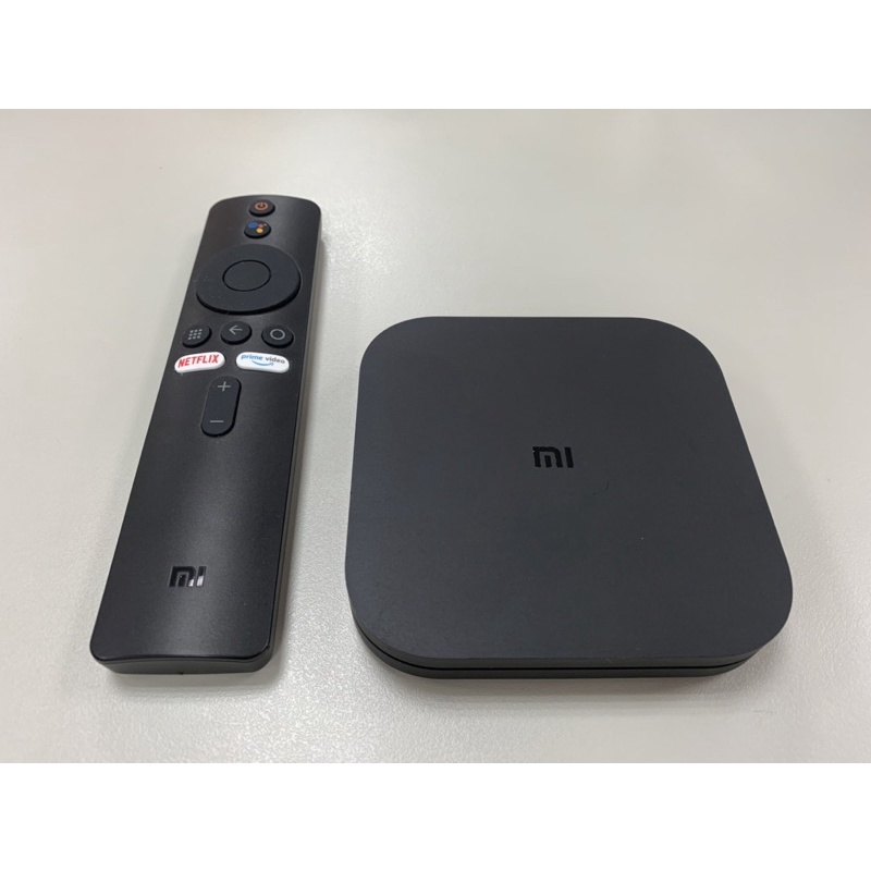 小米盒子S MI BOX s 4k  android tv  台灣小米公司貨