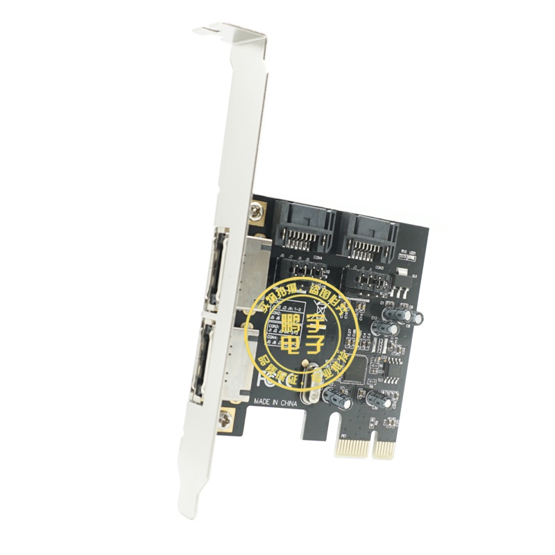 ◙PCI-E 轉 SATA3.0  PCIE SATA3 擴展卡 ASM1061 支持啟動黑群暉