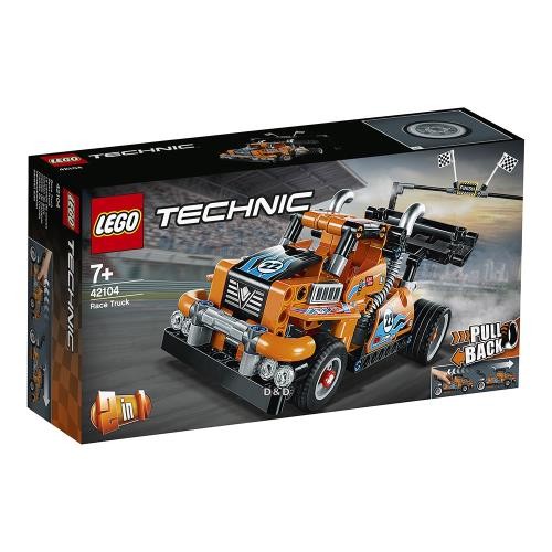 樂高LEGO TECHNIC系列 賽道卡車 42104