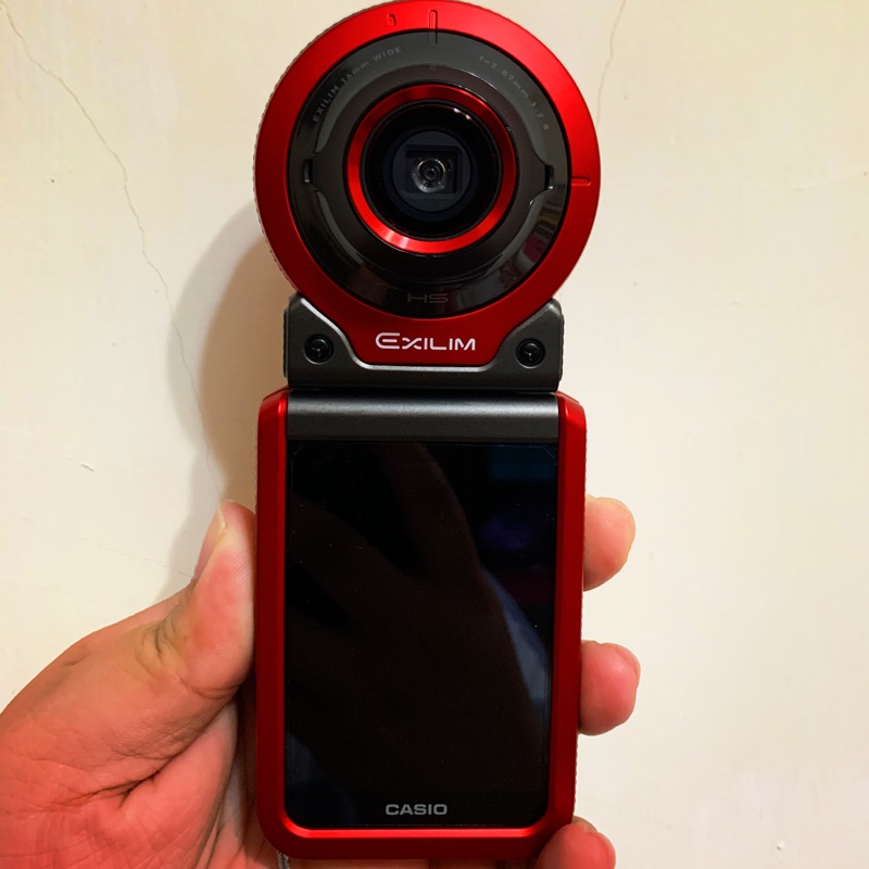 二手-Fr100 防水相機-紅色