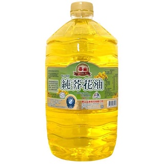 泰山 單元不飽和純芥花油(5L/瓶)[大買家]