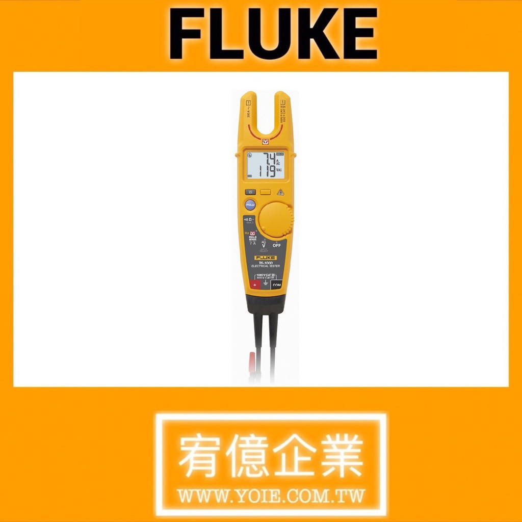 Fluke T6-1000 電壓通斷電檢測器&lt;請勿自行下單，請先私訊聯絡確認&gt;