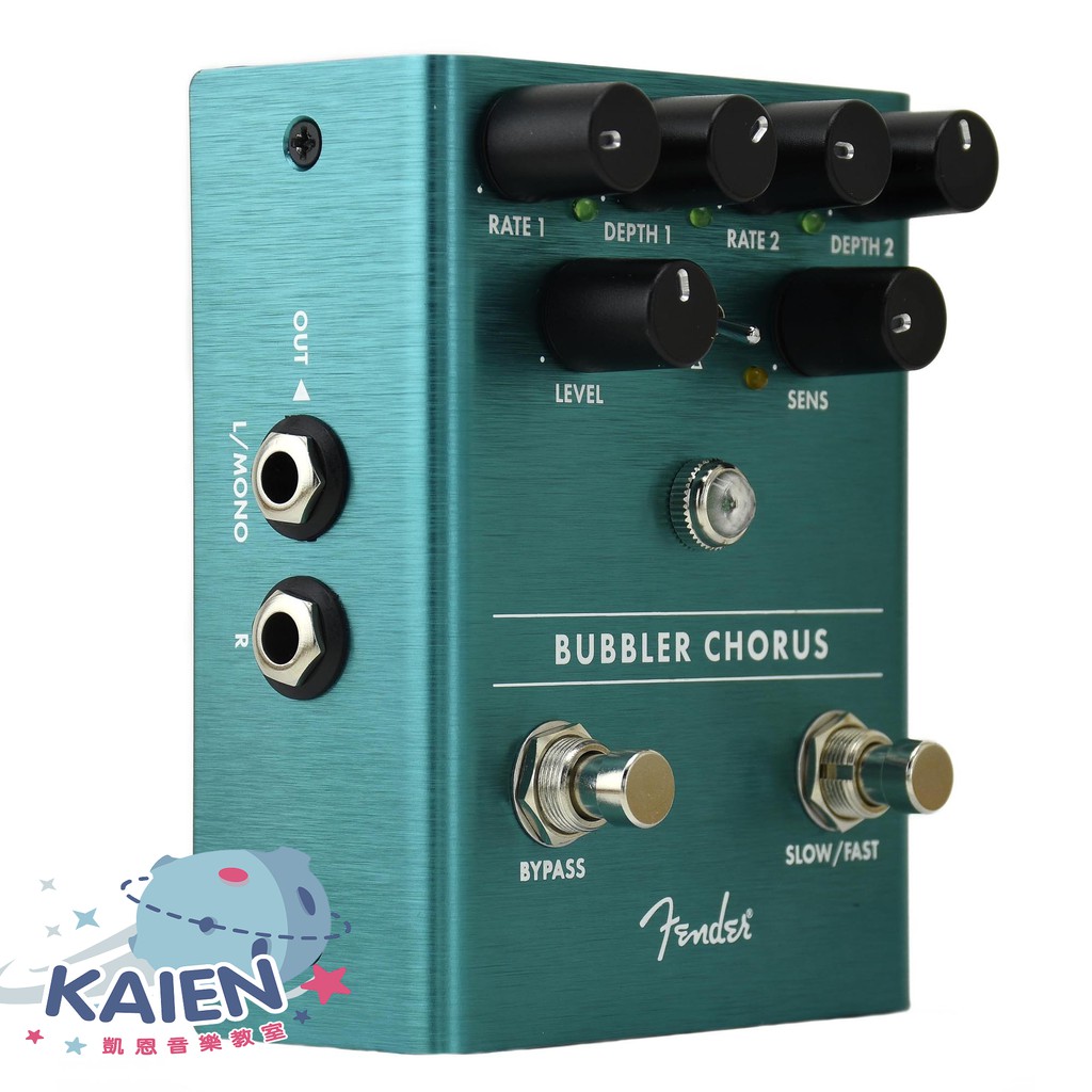 人気新品入荷 フェンダー エフェクター BUBBLER ANALOG コーラス 極美