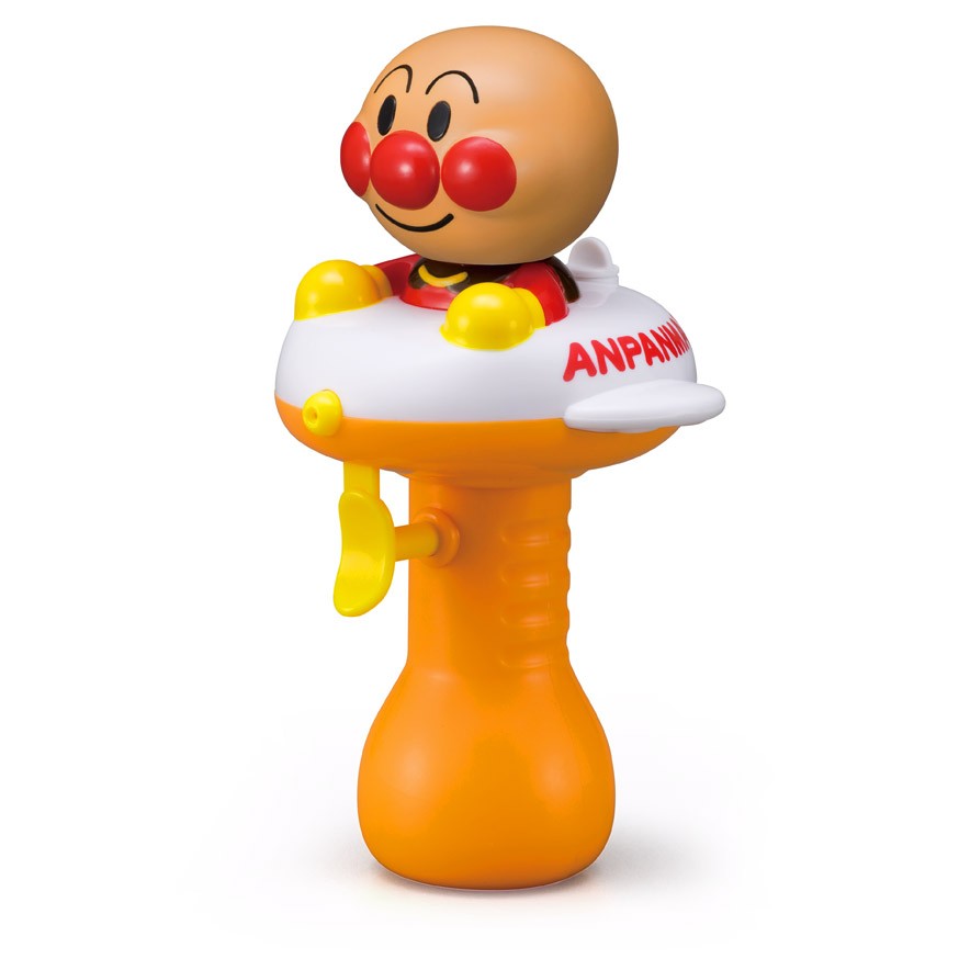 日本進口正版麵包超人 ANPANMAN 飛行水槍 小孩 兒童 海灘 海邊 洗澡 玩具