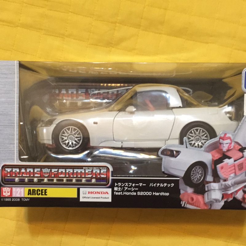 (日版)變形金剛BT-21 ARCEE(雅希) Honda S2000