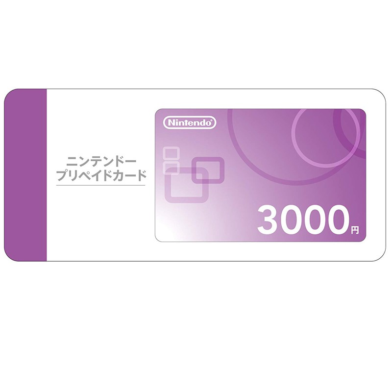 任天堂點數卡3000元3000點ns 預付卡點數卡日帳點數 蝦皮商城 Line購物