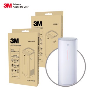 3M 淨呼吸 倍淨型空氣清淨機專用濾網 /除臭加強濾網 U300-F (適用機型FA-E180)