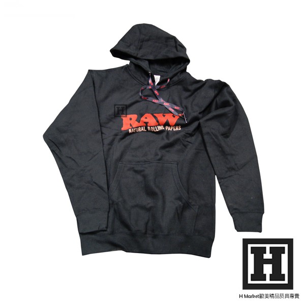 raw papers hoodie