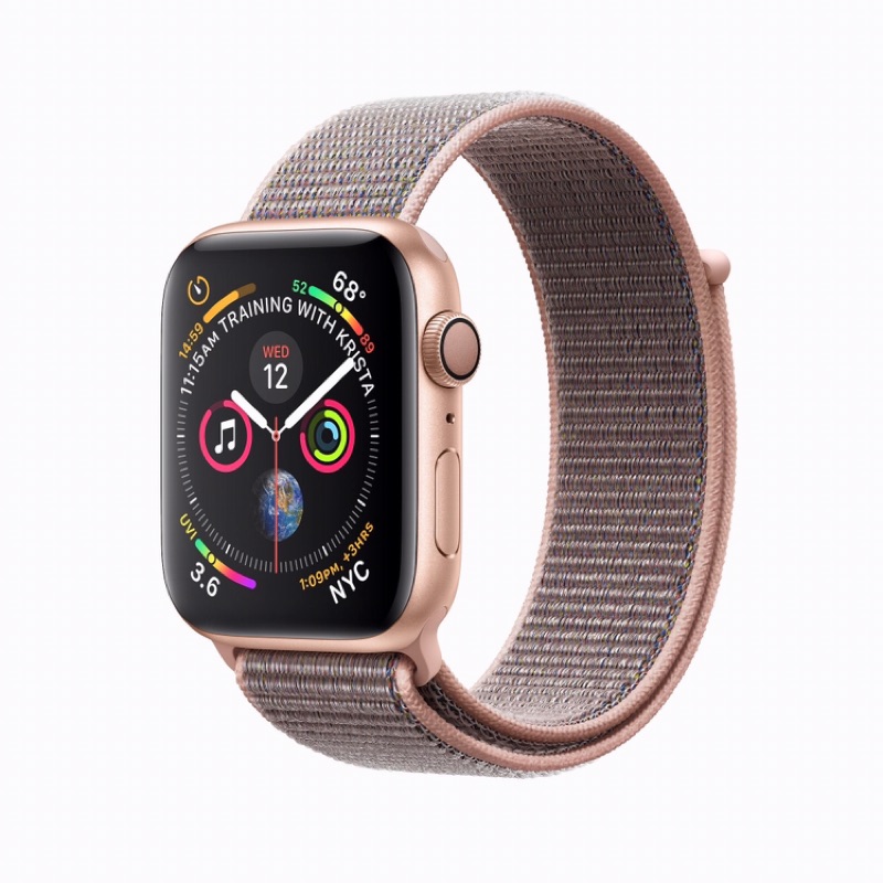 Apple Watch S4 GPS 金色44mm(全新）