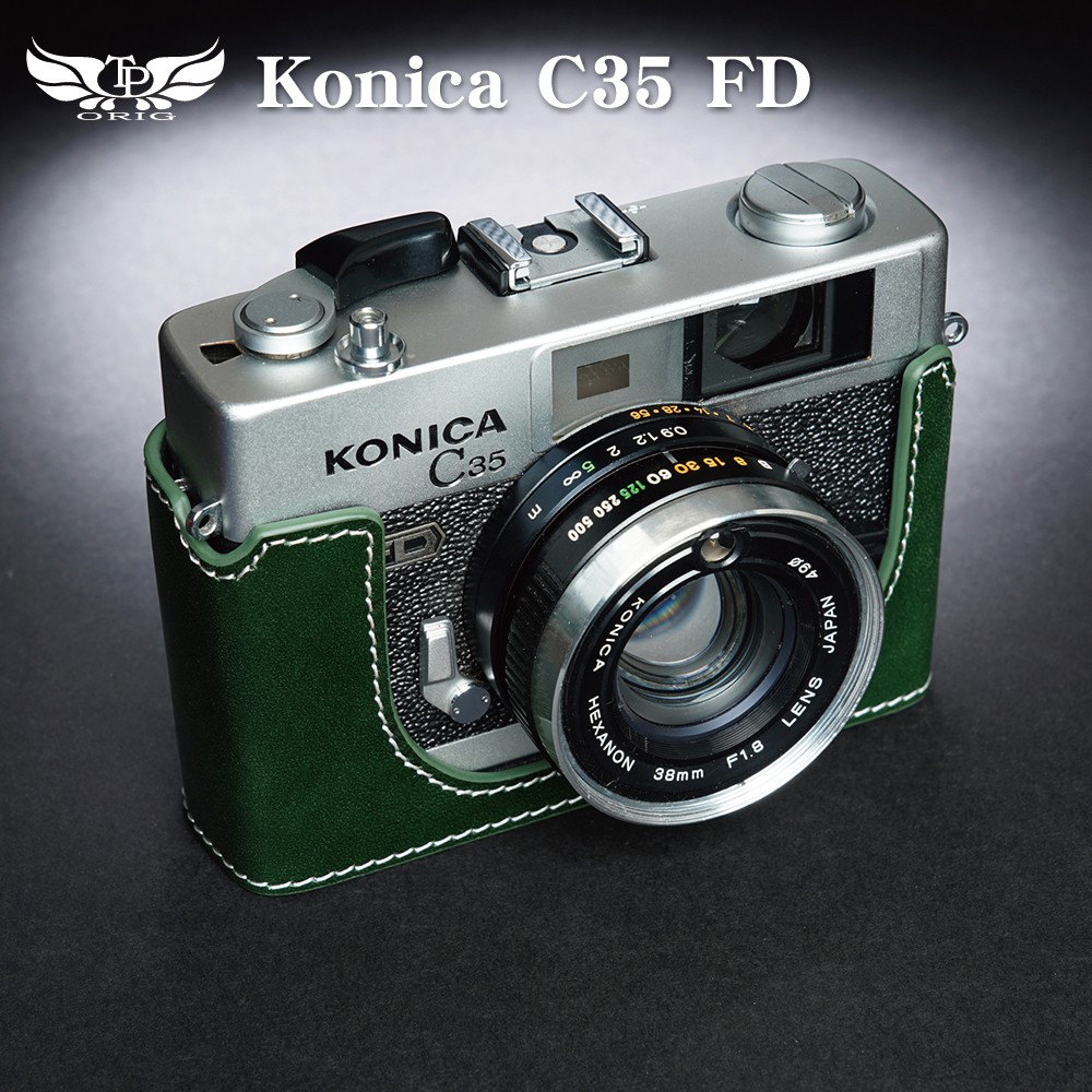 【TP ORIG】相機皮套  適用於  Konica C35 FD C35FD  / AUTO S3 專用