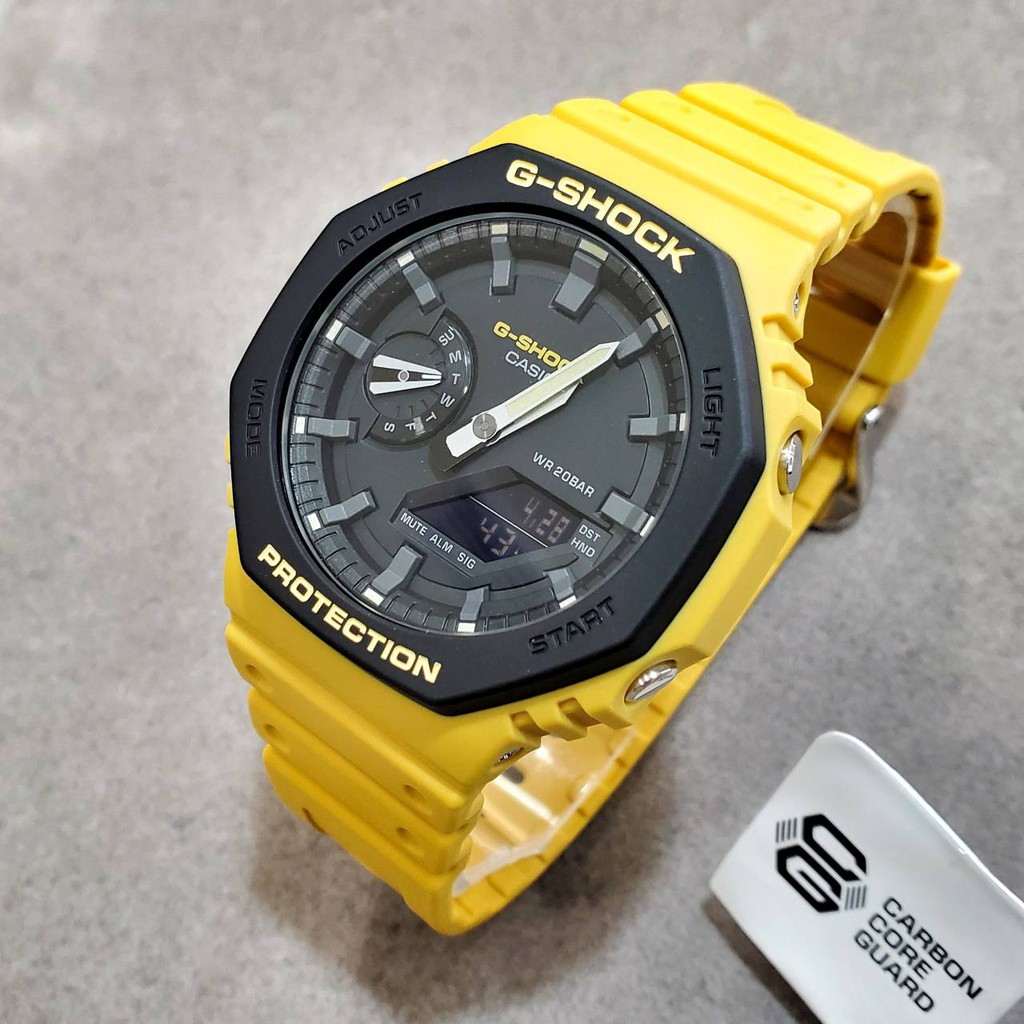 CASIO  GA-2110SU-9A / G-SHOCK系列 台灣卡西歐公司貨