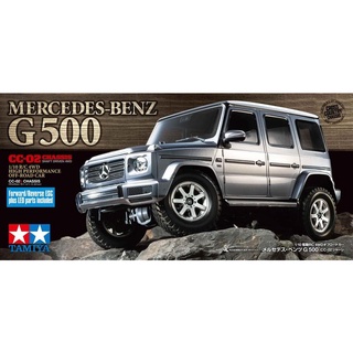 永珍遙控模型 TAMIYA 58675 Mercedes Benz 賓士 G500 1/10 像真攀巖車套件