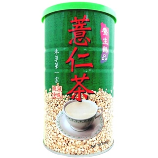 【蝦皮代開電子發票】本草第一家 薏仁茶 500公克/罐 效期至：2026.06.01